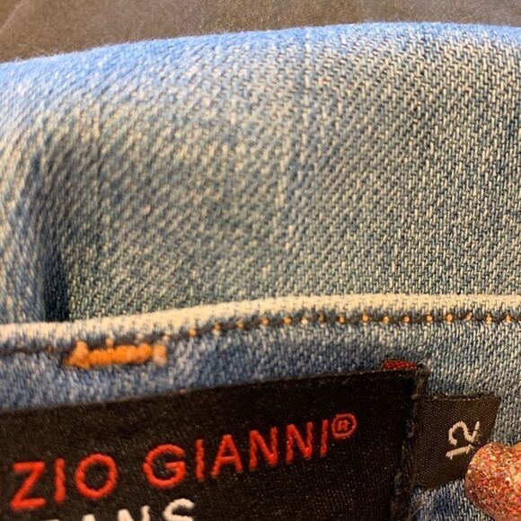 Fabrizio Gianni Cropped High Rise Jeans - Picture 6 of 7